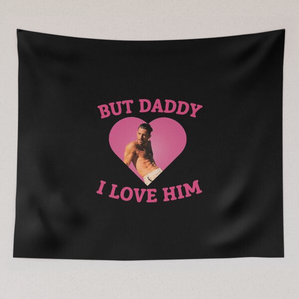 Item preview, But Daddy I Love Him Jonathan Bailey designed and sold by MarlinConroy.