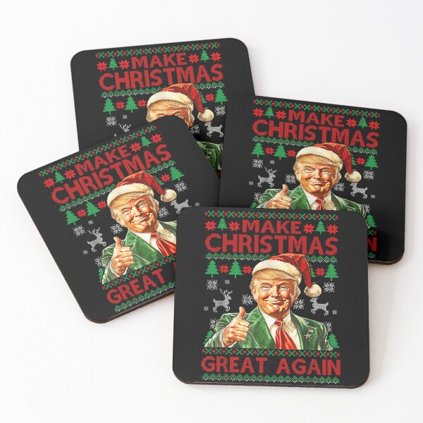 Item preview, Make Christmas Great Again Funny Political Ugly Sweater Holiday Humor designed and sold by MariCanal.