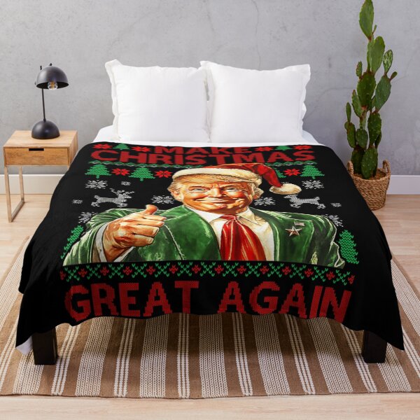 Item preview, Make Christmas Great Again Funny Political Ugly Sweater Holiday Humor designed and sold by MariCanal.