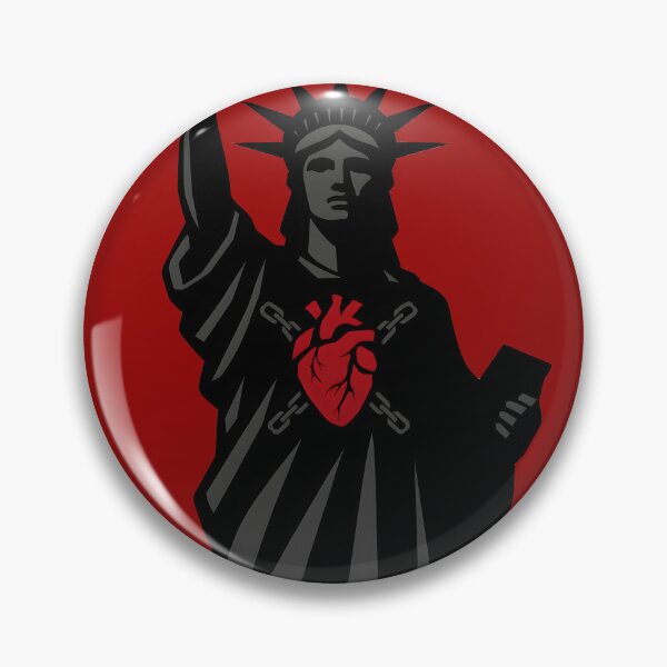 Item preview, Heart of Liberty  designed and sold by Things and stuff.