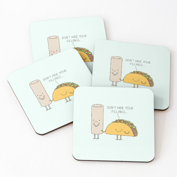 Item preview, Burrito or Taco? designed and sold by Milkyprint.