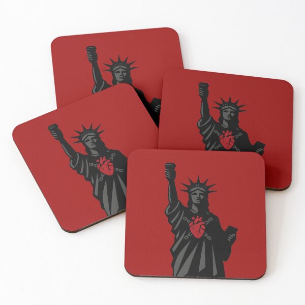 Item preview, Heart of Liberty  designed and sold by Things and stuff.