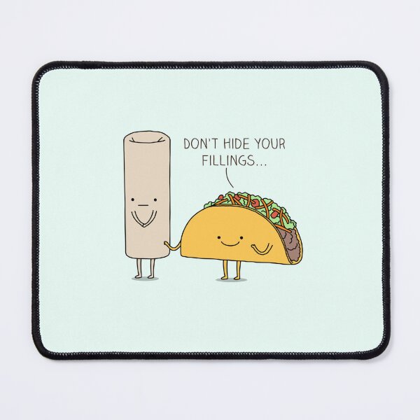 Item preview, Burrito or Taco? designed and sold by Milkyprint.