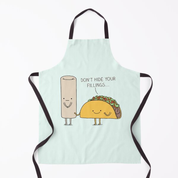 Item preview, Burrito or Taco? designed and sold by Milkyprint.