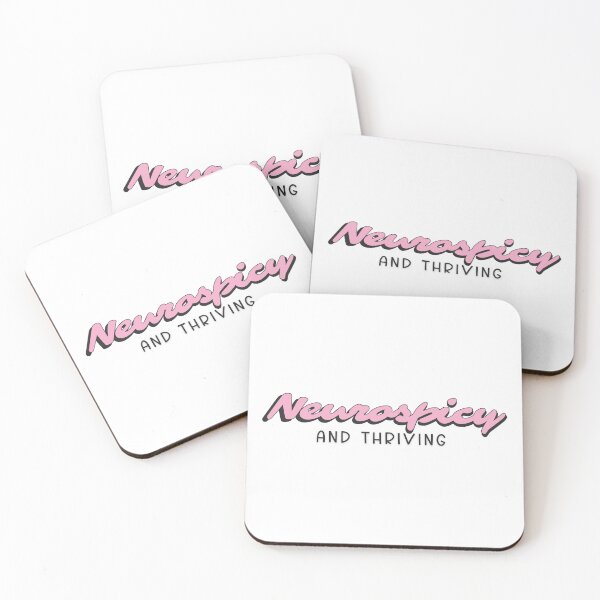 Item preview, Neurospicy and Thriving designed and sold by Bratty Inner Child.