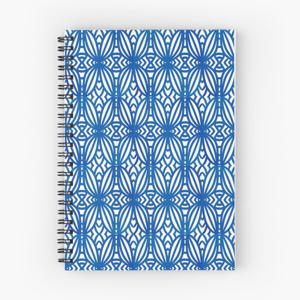 Item preview, Blue Pattern (white) designed and sold by 13mtm80-Designs.