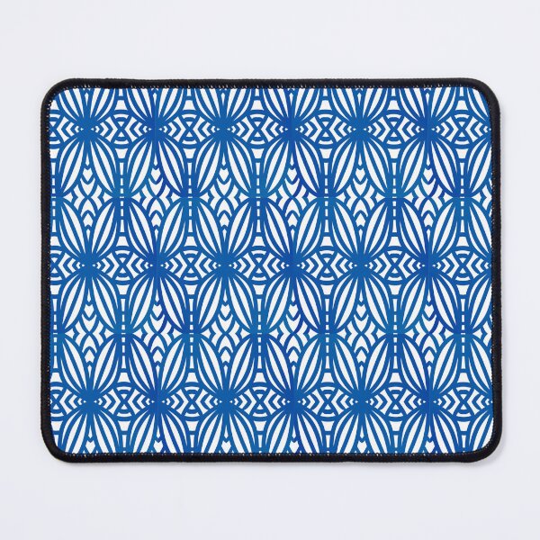 Item preview, Blue Pattern (white) designed and sold by 13mtm80-Designs.
