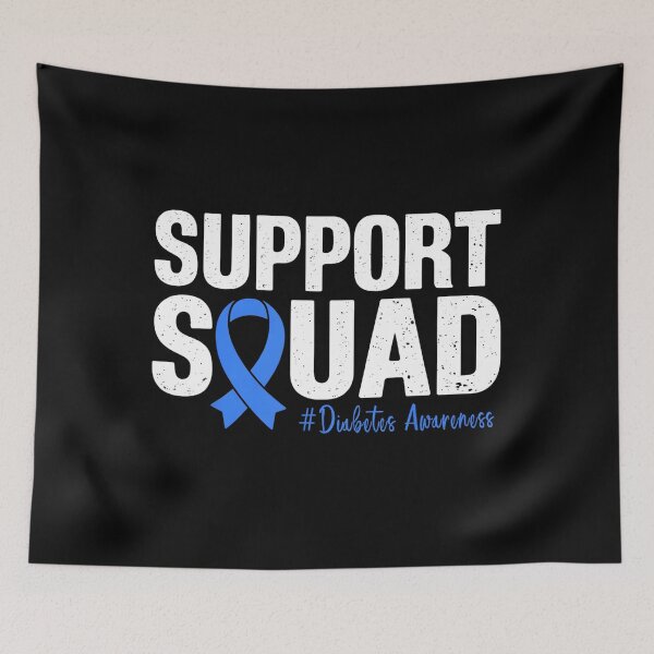 Item preview, show support, to symbol blue, T1D, unite help managing under assistance, the color share moral and disease. patients of the in They provide this information, designed and sold by Rackaam777Art.