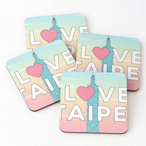 Item preview, I LOVE TAIPEI Design designed and sold by VerizalShop.