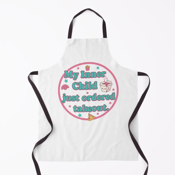 Item preview, My Inner Child Just Ordered Takeout. designed and sold by TksProduction.