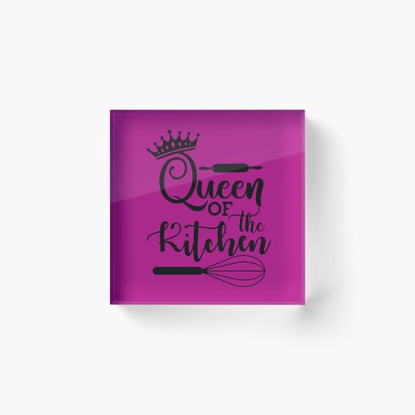 Item preview, Queen Of The Kitchen. Kitchen Quote, Baking Quote. Gift For Mom, Gift For Wife designed and sold by DesignHouse07.