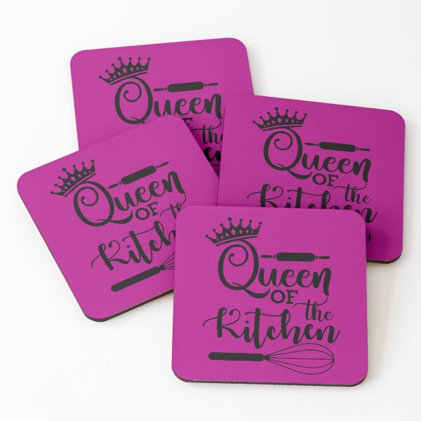 Item preview, Queen Of The Kitchen. Kitchen Quote, Baking Quote. Gift For Mom, Gift For Wife designed and sold by DesignHouse07.