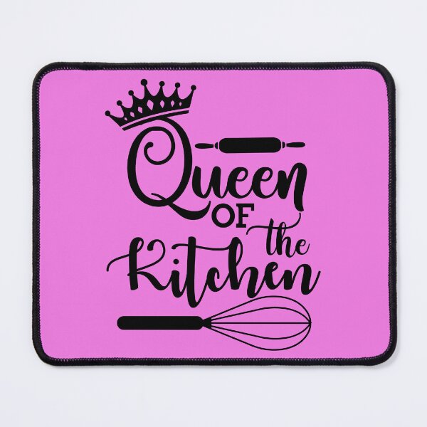 Item preview, Queen Of The Kitchen. Kitchen Quote, Baking Quote. Gift For Mom, Gift For Wife designed and sold by DesignHouse07.