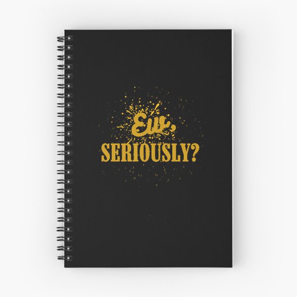 Item preview, Ew, Seriously? designed and sold by QueenLillyArt.