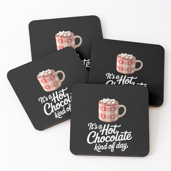 Item preview, It's a Hot Chocolate Kind of Day - Hot Cocoa designed and sold by PunkNation-Arts.