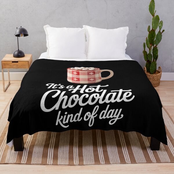 Item preview, It's a Hot Chocolate Kind of Day - Hot Cocoa designed and sold by PunkNation-Arts.