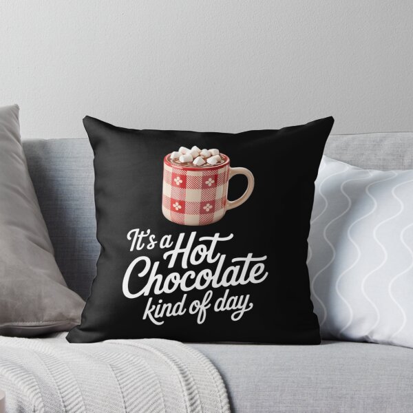 Item preview, It's a Hot Chocolate Kind of Day - Hot Cocoa designed and sold by PunkNation-Arts.
