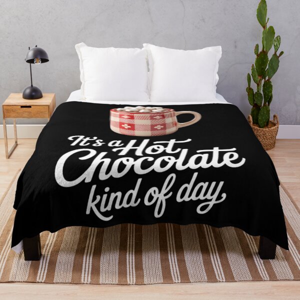Item preview, It's a Hot Chocolate Kind of Day - Hot Cocoa designed and sold by PunkNation-Arts.