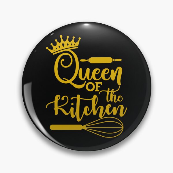 Item preview, Queen Of The Kitchen. Kitchen Quote, Baking Quote. Gift For Mom, Gift For Wife designed and sold by DesignHouse07.