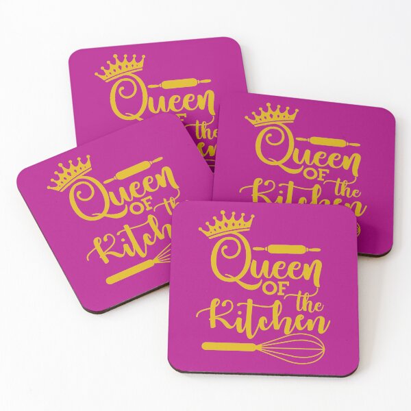 Item preview, Queen Of The Kitchen. Kitchen Quote, Baking Quote. Gift For Mom, Gift For Wife designed and sold by DesignHouse07.