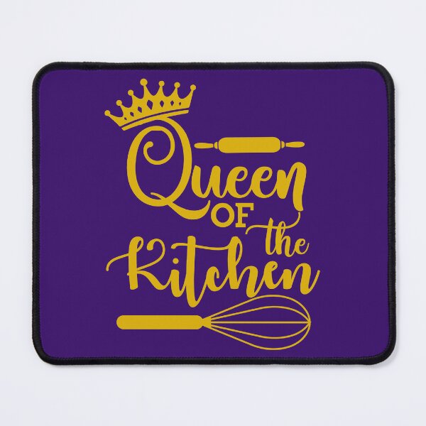 Item preview, Queen Of The Kitchen. Kitchen Quote, Baking Quote. Gift For Mom, Gift For Wife designed and sold by DesignHouse07.