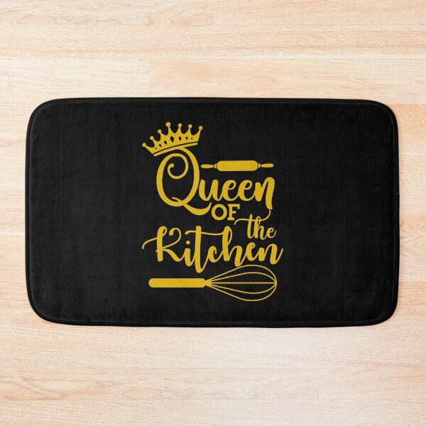 Item preview, Queen Of The Kitchen. Kitchen Quote, Baking Quote. Gift For Mom, Gift For Wife designed and sold by DesignHouse07.
