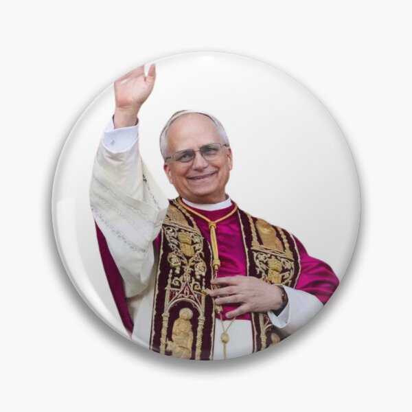 Item preview, Pope Leo XIV designed and sold by Aesthetic Atlas.