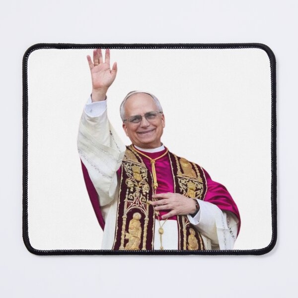 Item preview, Pope Leo XIV designed and sold by Aesthetic Atlas.