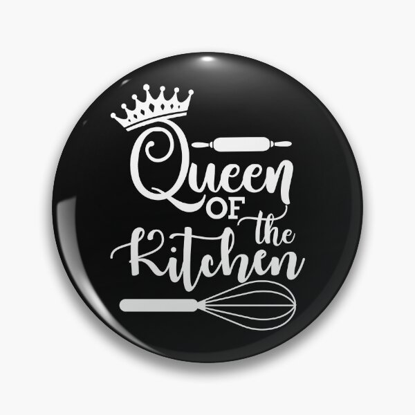 Item preview, Queen Of The Kitchen. Kitchen Quote, Baking Quote. Gift For Mom, Gift For Wife designed and sold by DesignHouse07.