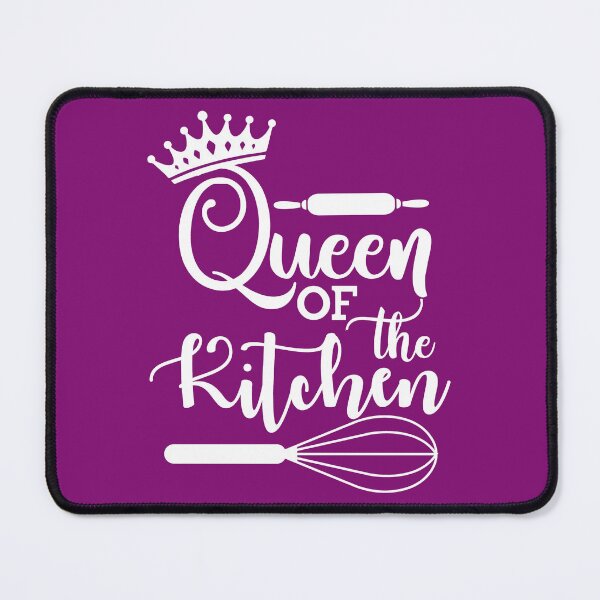 Item preview, Queen Of The Kitchen. Kitchen Quote, Baking Quote. Gift For Mom, Gift For Wife designed and sold by DesignHouse07.