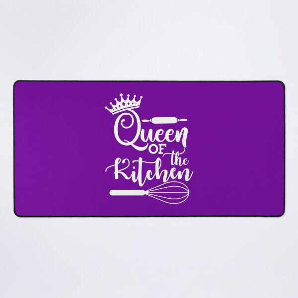 Item preview, Queen Of The Kitchen. Kitchen Quote, Baking Quote. Gift For Mom, Gift For Wife designed and sold by DesignHouse07.