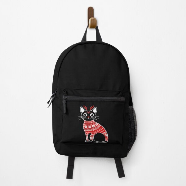 Item preview, Womens Christmas Cat Wearing Red Sweater designed and sold by VladoZork.