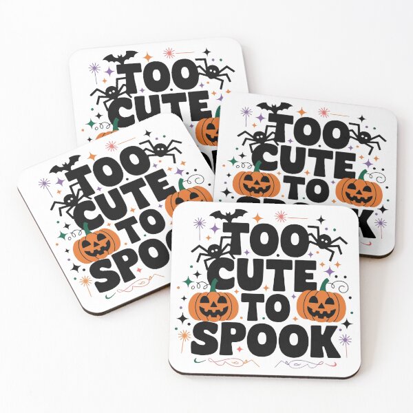 Item preview, Too Cute to Spook - Halloween designed and sold by ArtzyFlow.