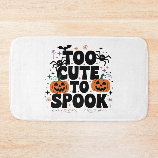 Item preview, Too Cute to Spook - Halloween designed and sold by ArtzyFlow.