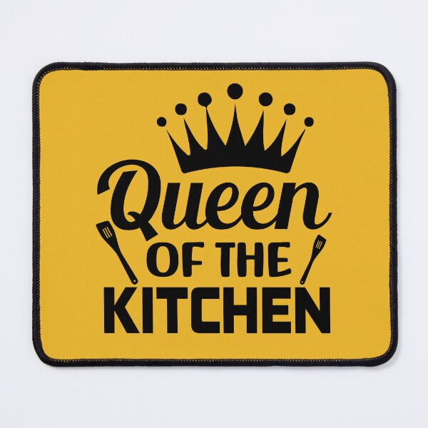 Item preview, Queen Of The Kitchen. Kitchen Quote, Baking Quote. Gift For Mom, Gift For Wife designed and sold by DesignHouse07.