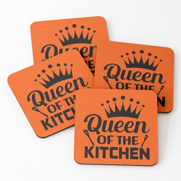 Item preview, Queen Of The Kitchen. Kitchen Quote, Baking Quote. Gift For Mom, Gift For Wife designed and sold by DesignHouse07.