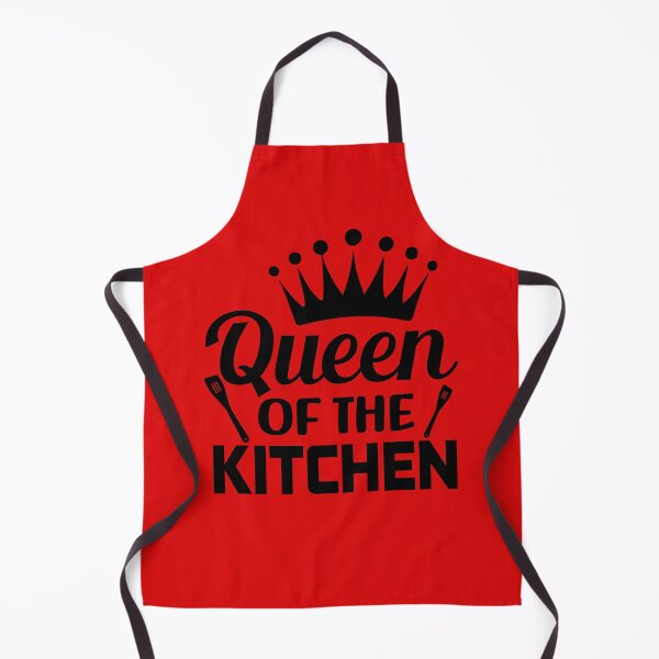 Item preview, Queen Of The Kitchen. Kitchen Quote, Baking Quote. Gift For Mom, Gift For Wife designed and sold by DesignHouse07.
