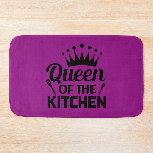 Item preview, Queen Of The Kitchen. Kitchen Quote, Baking Quote. Gift For Mom, Gift For Wife designed and sold by DesignHouse07.