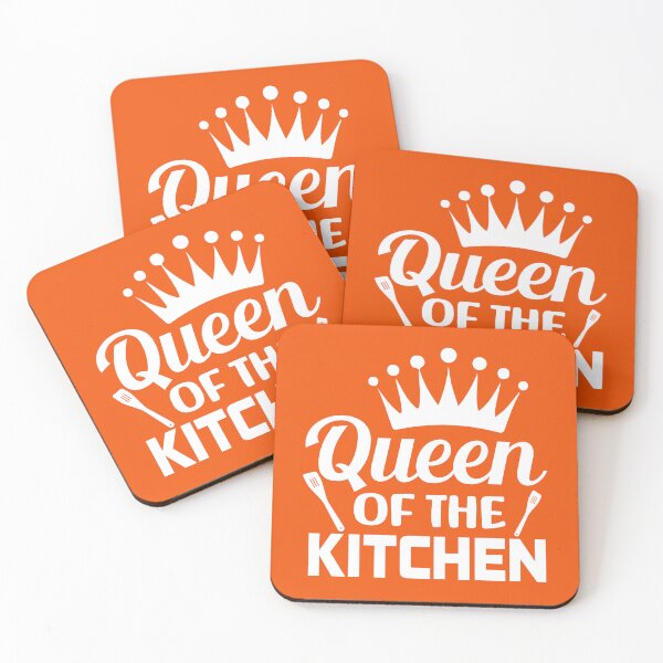 Item preview, Queen Of The Kitchen. Queen Of The Kitchen. Kitchen Quote, Baking Quote. Gift For Mom, Gift For Wife designed and sold by DesignHouse07.
