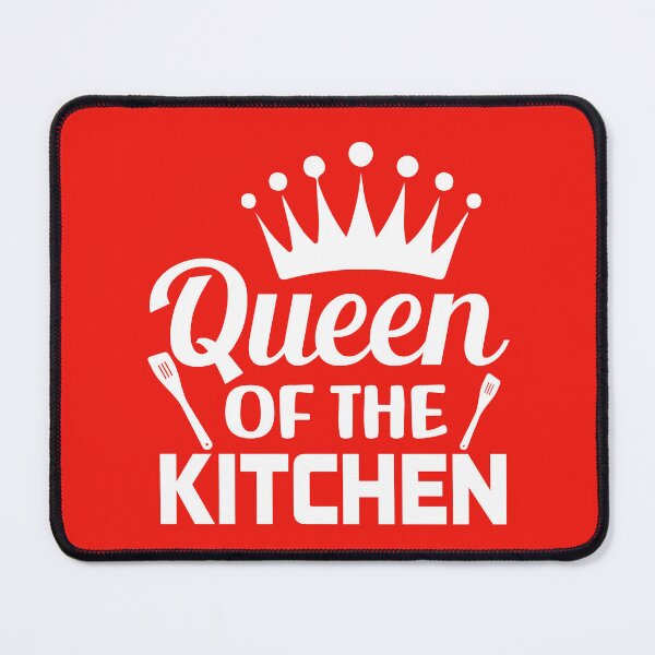 Item preview, Queen Of The Kitchen. Queen Of The Kitchen. Kitchen Quote, Baking Quote. Gift For Mom, Gift For Wife designed and sold by DesignHouse07.