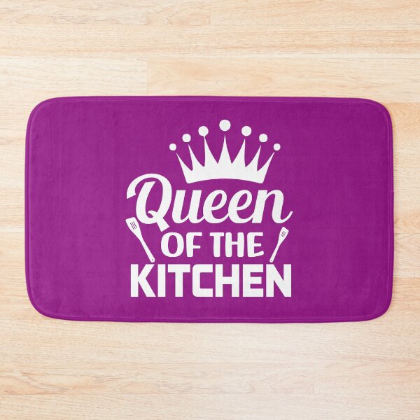 Item preview, Queen Of The Kitchen. Queen Of The Kitchen. Kitchen Quote, Baking Quote. Gift For Mom, Gift For Wife designed and sold by DesignHouse07.