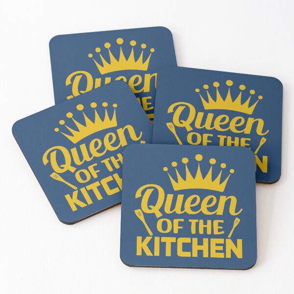 Item preview, Queen Of The Kitchen. Queen Of The Kitchen. Kitchen Quote, Baking Quote. Gift For Mom, Gift For Wife designed and sold by DesignHouse07.