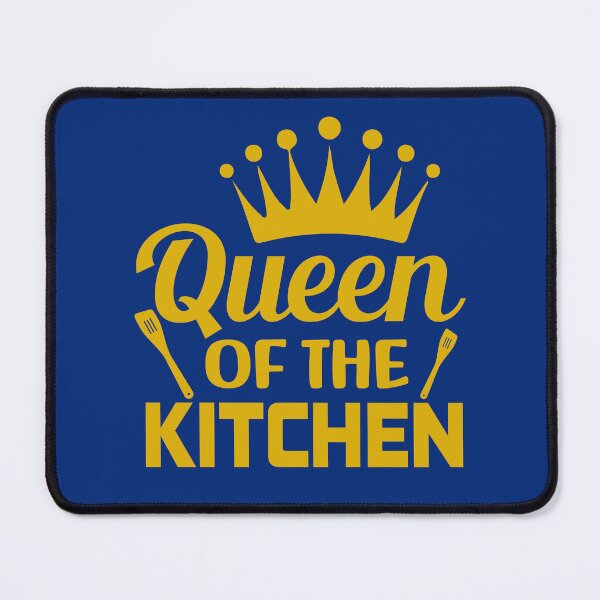 Item preview, Queen Of The Kitchen. Queen Of The Kitchen. Kitchen Quote, Baking Quote. Gift For Mom, Gift For Wife designed and sold by DesignHouse07.