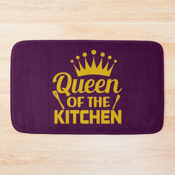 Item preview, Queen Of The Kitchen. Queen Of The Kitchen. Kitchen Quote, Baking Quote. Gift For Mom, Gift For Wife designed and sold by DesignHouse07.