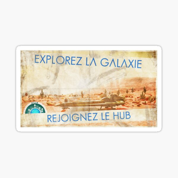 Poster N°3 Sticker