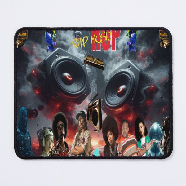 Item preview, GAME-CHANGERS HIP-HOP RAP MUSIC designed and sold by dynasty7ENT1979.