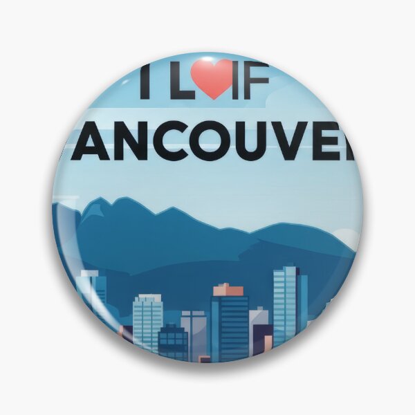 Item preview, I ❤️ VANCOUVER Design designed and sold by VerizalShop.