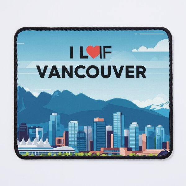 Item preview, I ❤️ VANCOUVER Design designed and sold by VerizalShop.