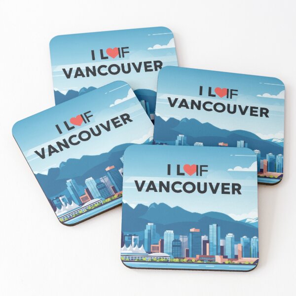 Item preview, I ❤️ VANCOUVER Design designed and sold by VerizalShop.