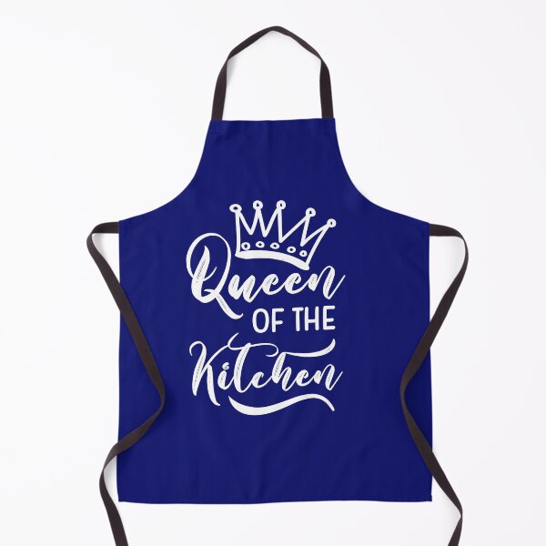 Item preview, Queen Of The Kitchen, Funny kitchen quote, cooking quote, gift for mom designed and sold by DesignHouse07.